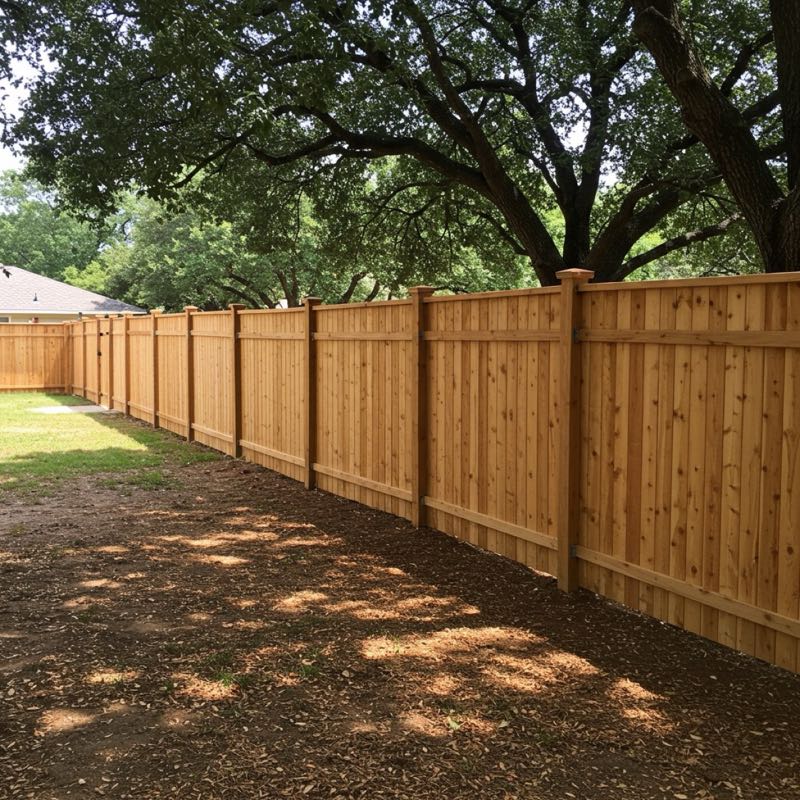 Privacy Fence near Lewisville
