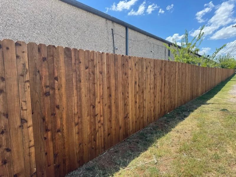 Privacy Fence near Sanger