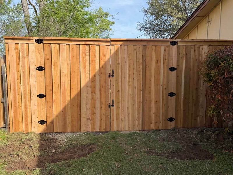 Custom Gate in Denton